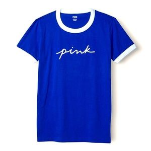 Victoria’s Secret Pink Long Shirt Medium